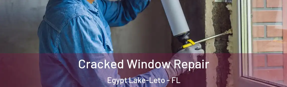 Cracked Window Repair Egypt Lake-Leto - FL
