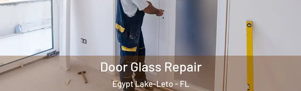 Door Glass Repair Egypt Lake-Leto - FL