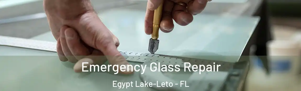 Emergency Glass Repair Egypt Lake-Leto - FL