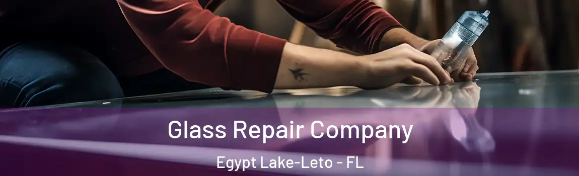 Glass Repair Company Egypt Lake-Leto - FL