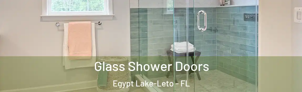 Glass Shower Doors Egypt Lake-Leto - FL