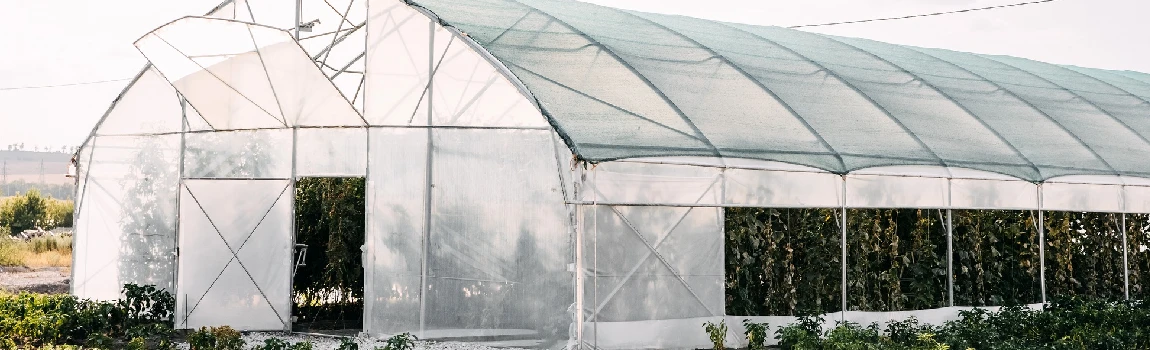 Safe And Reliable Glass Greenhouse in Egypt Lake-Leto, FL