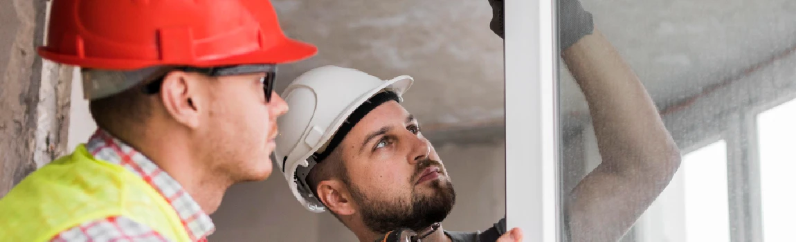 Window Restoration Inspection in Egypt Lake-Leto, FL