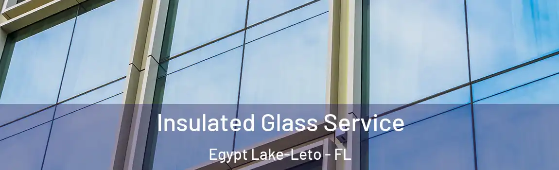 Insulated Glass Service Egypt Lake-Leto - FL